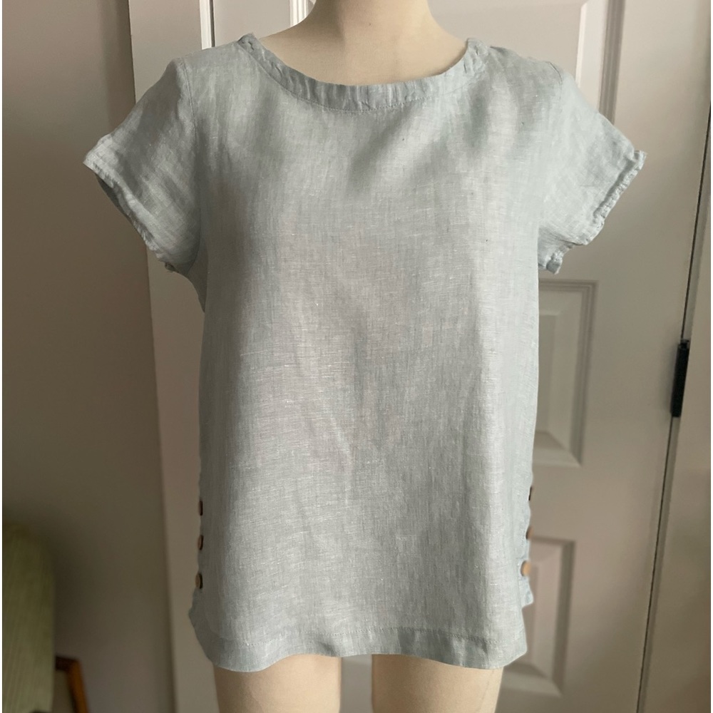Linen top - Picture 5 of 7